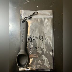 Jeni's x CJ Hendry “Opaque” Ice Cream Scoop Keychain